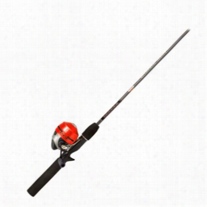 Zebco 202 Spincast Rod And Reel Combo