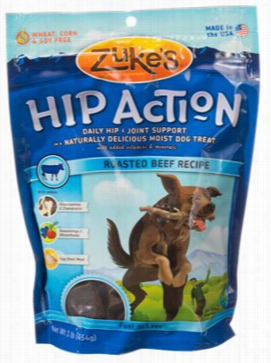 Zkue's Hip Action Dog Treats - Roasted Bef