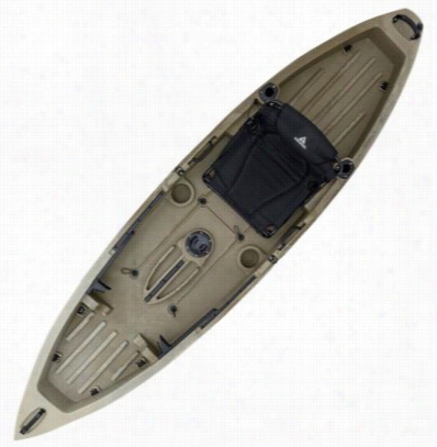 Rise Fs10t Sit-on-top Kayak - Olive/sand