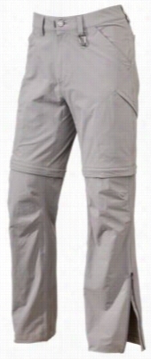 Ascend Zip-off Pants For Men - Frost Grey - 42x32