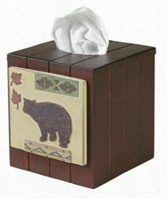 Bacova Big  Country Bear Tissue Spar Cover