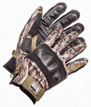 Banded Blind Gloves For Men - Mossy Oak Bottomlan - M