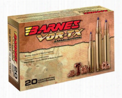 Barnes Vor-tx Centdrfire Rifle Amj O - 223 Ermington  - 55 Grain