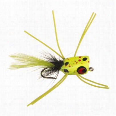 Betts Frugal Frog Popper  -2 Pack- Chartreuse