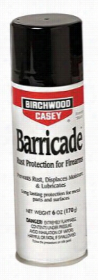 Birchwoodcasey Obstruct Rust Preventive Aerosol - 6 Oz.