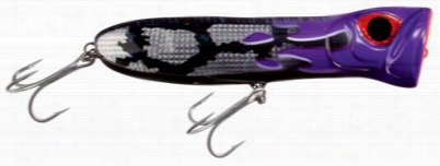 Braid Komodo Popper - Black Purple