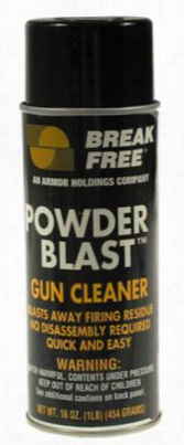 Break-free Powder Blast