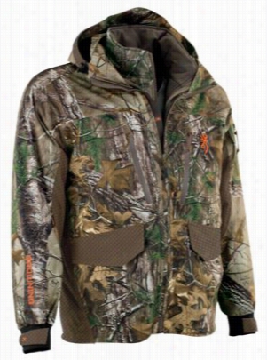 Browning Hell's Anyon 4-in--1 Primaloft Parka For Men  Realtree Xtra - S