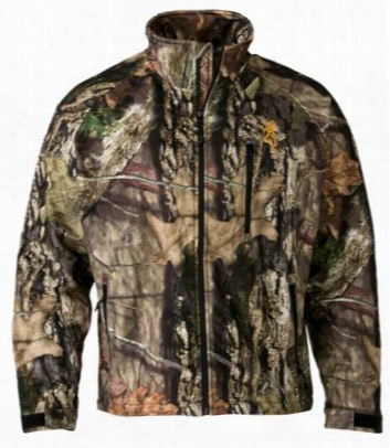 Brownin G Wasatch Soft Shell Jacket For Men - Mossy Oak Break-up Country - M