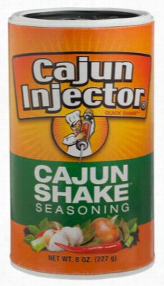 Cajun Injector Qiuc K Shake Seasojing - Cajun Shake