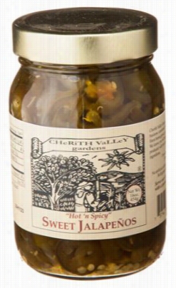 Cherith Valley Gardens 'hot 'n Spicy' Sweet Jalapenos