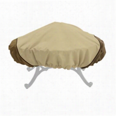 Classic Accessories Veranda Round Fire Pit Cover