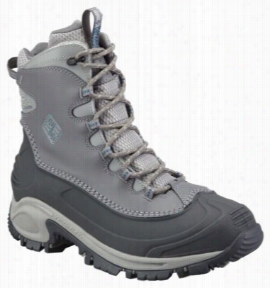 Columbia Bugaboot Waterproof Insulaetd Pac Boots For Ladies - Slate Clay/siberia - 11m