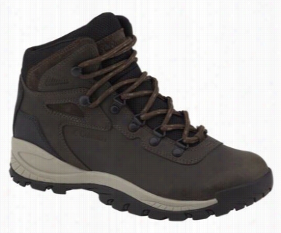 Columbia Newton Ridge Plus Waterproof Hiking Boots For Adies - Cordovan/crown Jewek - 10