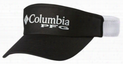 Columbia Pfg Mesh Visor - Black - L/xl