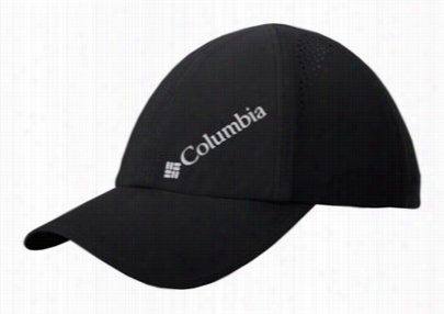 Co Lumbia Silver Ridge Ball Cap Conducive To Ladirs - Black - Osfm