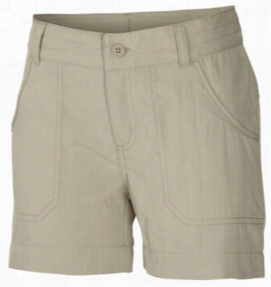 Columbia Silver Ridge Iii Shorts For Girls - Fossil -l