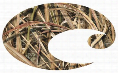 Cosa C Decal - Mossy Oak Shadow Grass Blades  - 4.25' X 2.5'