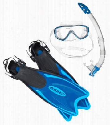 Cressi Palau Bag Snorkeling Set - Xs/s