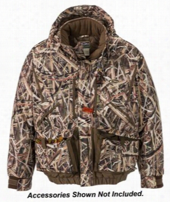 Drake Waterfowl Systtems Lst Waterrfowler's 2.0 Insulated Jacket For Men -  Mossy Oak Image Grass Blades - M