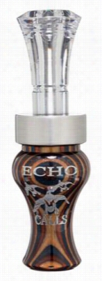 Echo Calls Dymondwod/poly Timber Duck Call - Natural