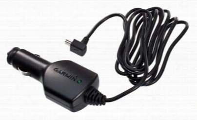 Garmin Vehicle Power Cord For Garmin Gpps Units