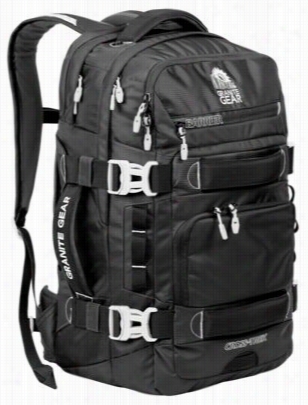 Granite Gear Cross-trek 36  L Backpack - Black/ Chroomium