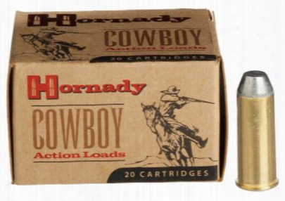 Hornady Cowboy Action Loqd Ammo - 44-40