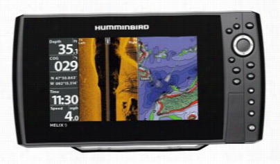 Humminbid Helix 9 Si Gps Fishfinder/chartplotter