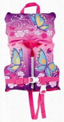 Babe Butterfly Vest For Kids