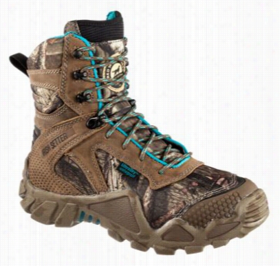 Flower-de-luce  Setter Vaprtrek Waterproof Insulated Huntinf Boots For Ladies - Brown/mossy Oak Break-up Infinity - 10 M