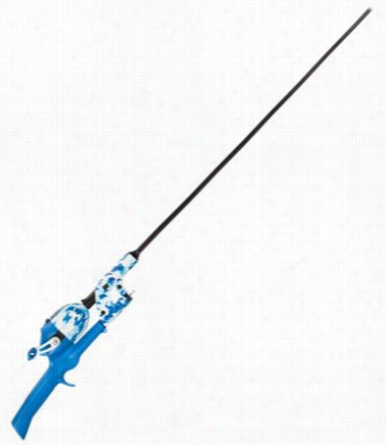 Kidd Casters Jimmy Houston No Tangle Fishing Rod For Kids - Boy's