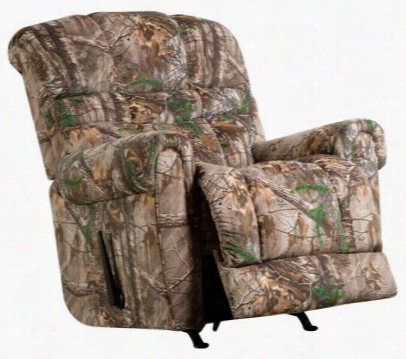 Lane Furniture Lodge Collection Rocje R Recliner - Realtree Xtra