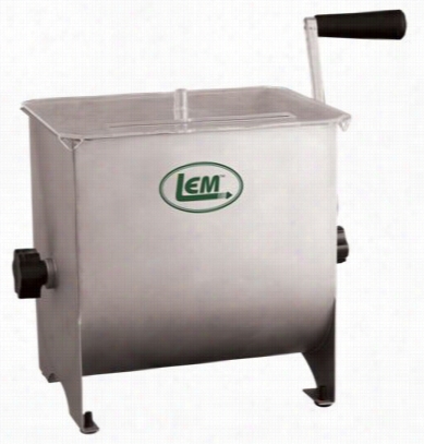 Lem Products Stianless Steeel Manual Mixer
