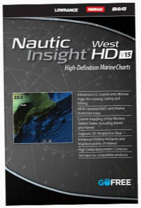 Lowrance Nautic Isight Hd V15 - West