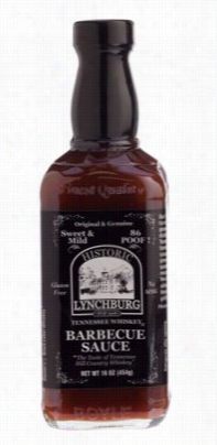 Lynchburg Tennessee Whiskey Jack Daniel's Sweet & Mild 86 Poof! Barbecue Sauce