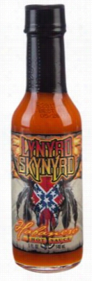 Lynyrd Skynyrd Habanero Hot Sauce