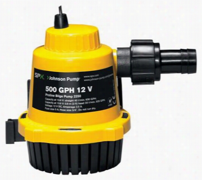 Mayfair Pro -line Bilge Pump - 500 Gph