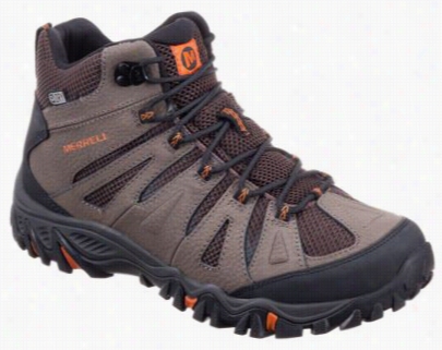 Merrell Mojave Mid Waterproof Hiking Boots F Or Men - Brindl E - 11 M