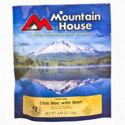 Mountain House Freeze Dried Chili Mac With Beefentree