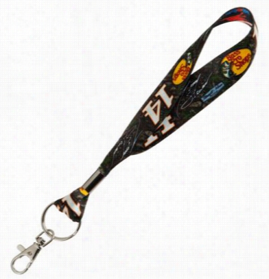 Nascar Tony Stewart Lanyard Key Strap