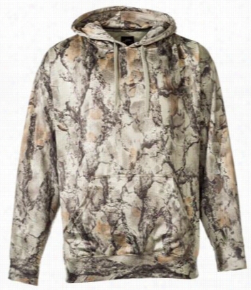Natural Gear Soft Shell Ho Odie For Men - Natural Gear - Xl
