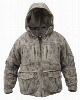 Natural Ge Ar Ultimate Fleece  Parka For Men - Natural - L