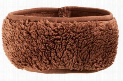 Natural Reflections Plush Fleece Headband For Ladies - Chestnut