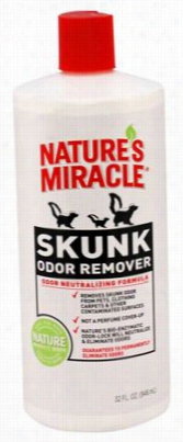 Nature''s Miracleskunk Odor Remover - 32 Oz.
