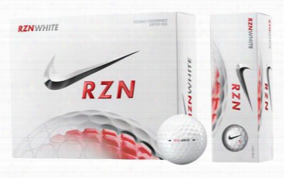 Nike Rzn Of A ~ Color Golf Balls - 12-pack