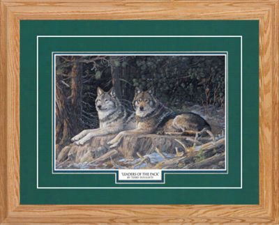 Northern Promotions  Framed Art - Leaders Of The Pack By Terry Doughty