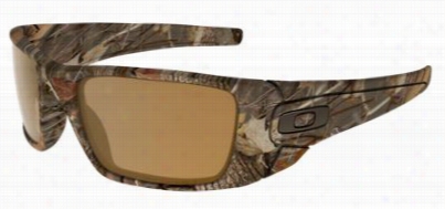 Oakley King'ss Camo Fuel Cell Polarized Sunglasses - Wood Alnd/bronze