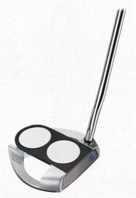 Odyssey Works Tank Versa 2-ball Fang Putter - Ri Ght Hand - 38