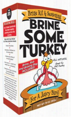 Old World Spices Brine A Part Turkey Brine Kit And Seasoning
